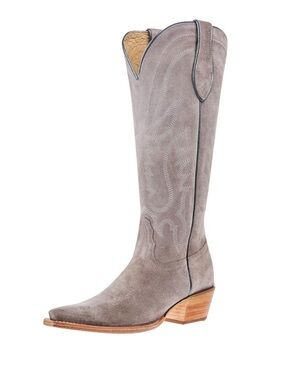 Tony Lama | Women's Derby Liz Tall Western Boots - Size 8